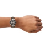 Emporio Armani Archetipo Date Silvery / Grey 39mm - AR11823