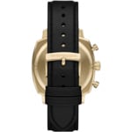 Emporio Armani Carlo Chronograph Gold / Black - AR11690