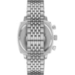 Emporio Armani Carlo Chronograph Silbrig / Beige - AR11800