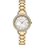 Emporio Armani Cleo Goldig / Perlmutt