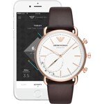 Emporio Armani Connected Aviator Hybrid Smartwatch - ART3029