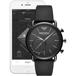 Emporio Armani Connected Aviator Hybrid Smartwatch - ART3030