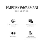 Emporio Armani Connected Matteo 5.0 Smartwatch HR - ART5028