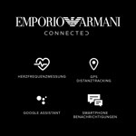 Emporio Armani Connected Matteo Smartwatch HR Set - ART9005