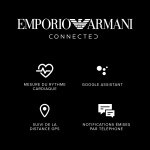 Emporio Armani Connected Matteo Smartwatch HR Set - ART9005
