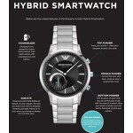 Emporio Armani Connected Renato Hybrid Smartwatch - ART3000