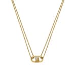 Emporio Armani Couples Collier Interlock