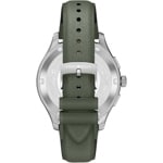 Emporio Armani Dario Chronographe Argenté & Beige / Vert - AR11801