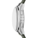 Emporio Armani Dario Chronographe Argenté & Beige / Vert - AR11801