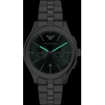 Emporio Armani Dario Chronograph Silvery / Green - AR11746