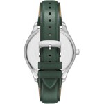 Emporio Armani Dario Date Silbrig / Grün - AR11749