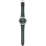 Emporio Armani Dario Date Silbrig / Grün - AR11749