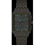 Emporio Armani Diego Chronographe Bicolore - AR11752