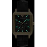 Emporio Armani Diego Chronographe Doré / Noir - AR11753