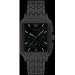 Emporio Armani Diego Chronographe Argenté / Noir - AR11751