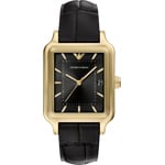 Emporio Armani Diego Date Gold / Black