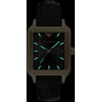 Emporio Armani Diego Date Gold / Black - AR11757