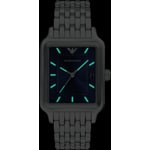 Emporio Armani Diego Date Silvery / Blue - AR11754