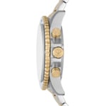 Emporio Armani Diver Chrono Bicolor / Blau - AR11362