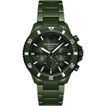 Emporio Armani Diver Ceramic Chrono Green - AR70011