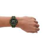 Emporio Armani Diver Ceramic Chrono Green - AR70011