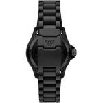 Emporio Armani Diver Sea Explorer Date Noir / Bleu - AR60084