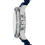 Emporio Armani Diver Sea Explorer Solar Chronograph Silvery / Blue - AR11696