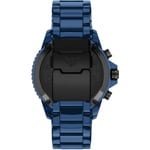 Emporio Armani Diver World Explorer Keramik Solar Chronograph Blau - AR70024
