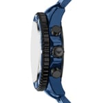 Emporio Armani Diver World Explorer Keramik Solar Chronograph Blau - AR70024