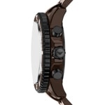 Emporio Armani Diver World Explorer Keramik Solar Chronograph Brown - AR70025
