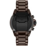 Emporio Armani Diver World Explorer Keramik Solar Chronograph Brown - AR70025