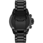 Emporio Armani Diver World Explorer Keramik Solar Chronograph Schwarz - AR70022
