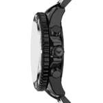 Emporio Armani Diver World Explorer Keramik Solar Chronograph Schwarz - AR70022