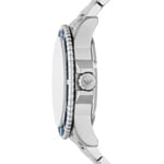 Emporio Armani Diver World Explorer Solaire Bicolore / Bleu - AR11697