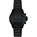Emporio Armani Diver World Explorer Solar Chronograph Noir - AR11784