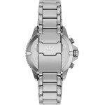 Emporio Armani Diver World Explorer Solar Chronograph Argenté / Vert - AR11741