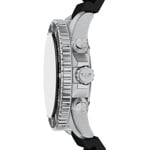 Emporio Armani Diver World Explorer Solar Chronograph Silbrig / Schwarz - AR11830