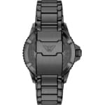 Emporio Armani Diver World Explorer Solaire Noir / Gris - AR11831