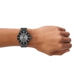 Emporio Armani Diver World Explorer Solaire Noir / Gris - AR11831