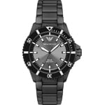Emporio Armani Diver World Explorer Solaire Noir / Gris