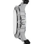 Emporio Armani Diver World Explorer Solaire Noir / Argenté  - AR11788