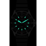 Emporio Armani Diver World Explorer Solaire Noir / Argenté  - AR11788