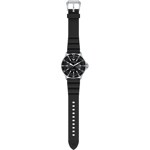 Emporio Armani Diver World Explorer Solaire Noir / Argenté  - AR11788