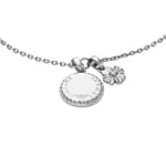 Emporio Armani Eagle Logo Bracelet Coin Collection Argenté - EGS3276040