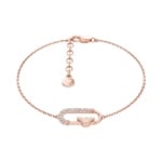 Emporio Armani Eagle Logo Armband Logo Essence Rosé  - EGS3405221