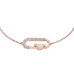 Emporio Armani Eagle Logo Armband Logo Essence Rosé  - EGS3405221