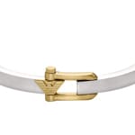Emporio Armani Eagle Logo Bangle 4. Signature Link - EGS3244040