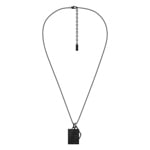 Emporio Armani Eagle Logo Dog Tag Kette Outline - EGS3384001