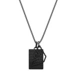 Emporio Armani Eagle Logo Dog Tag Kette Outline - EGS3384001