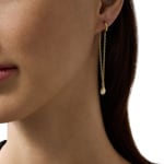 Emporio Armani Eagle Logo Hängeohrringe Luster - EGS3199710